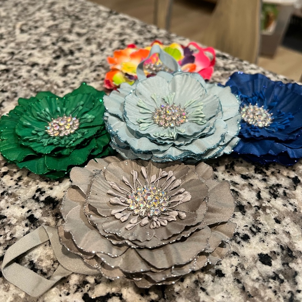 TIEKS Variety of flowers all 5